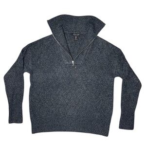 Rachel Zoe 1/4 zip sweater
